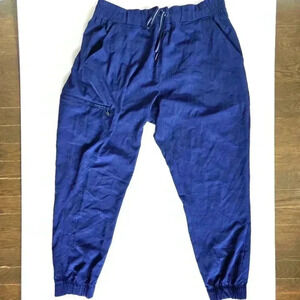 Healing Hands Scrubs Women's Kennedy Jogger Pant 9600 NAVY EUC | Size XLP